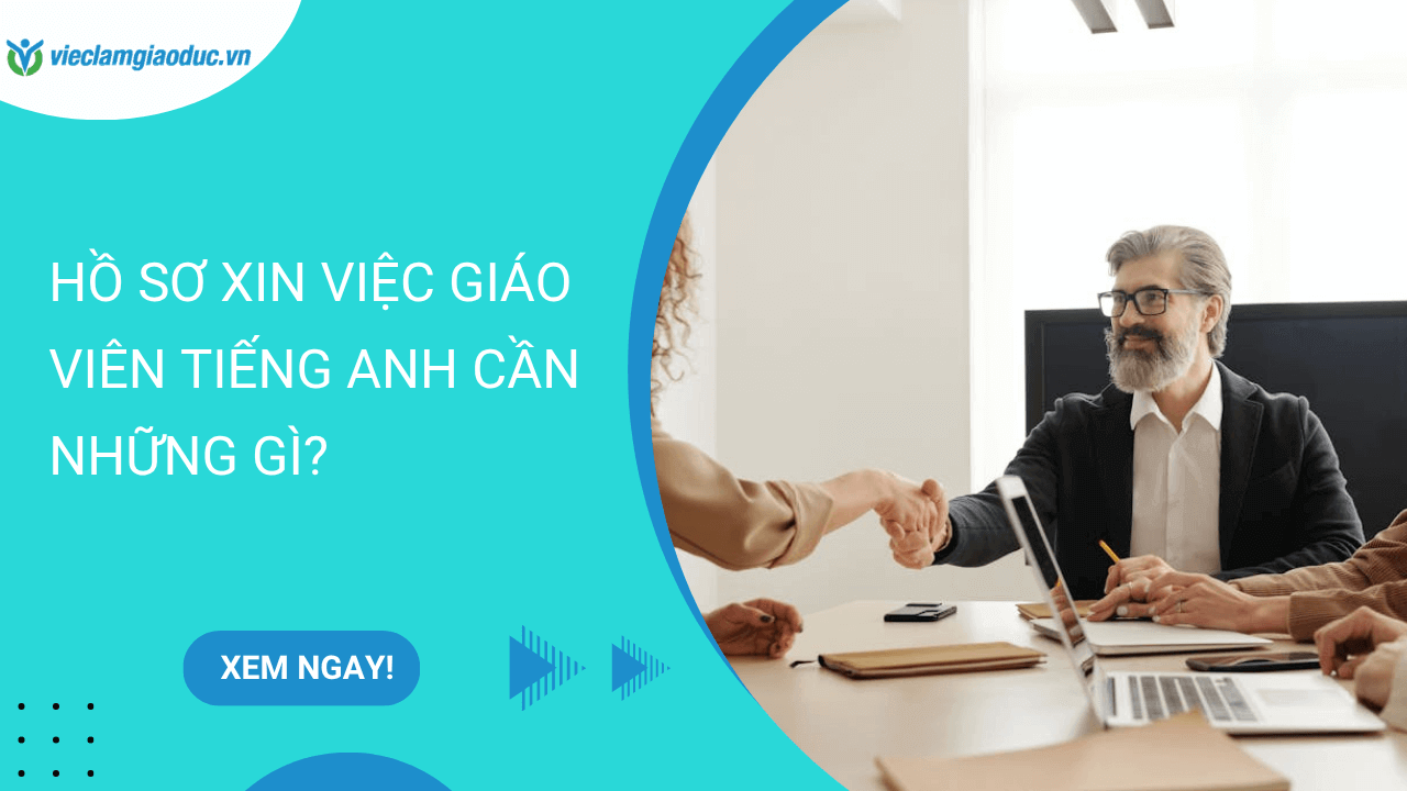 Hồ sơ xin việc giáo viên tiếng Anh