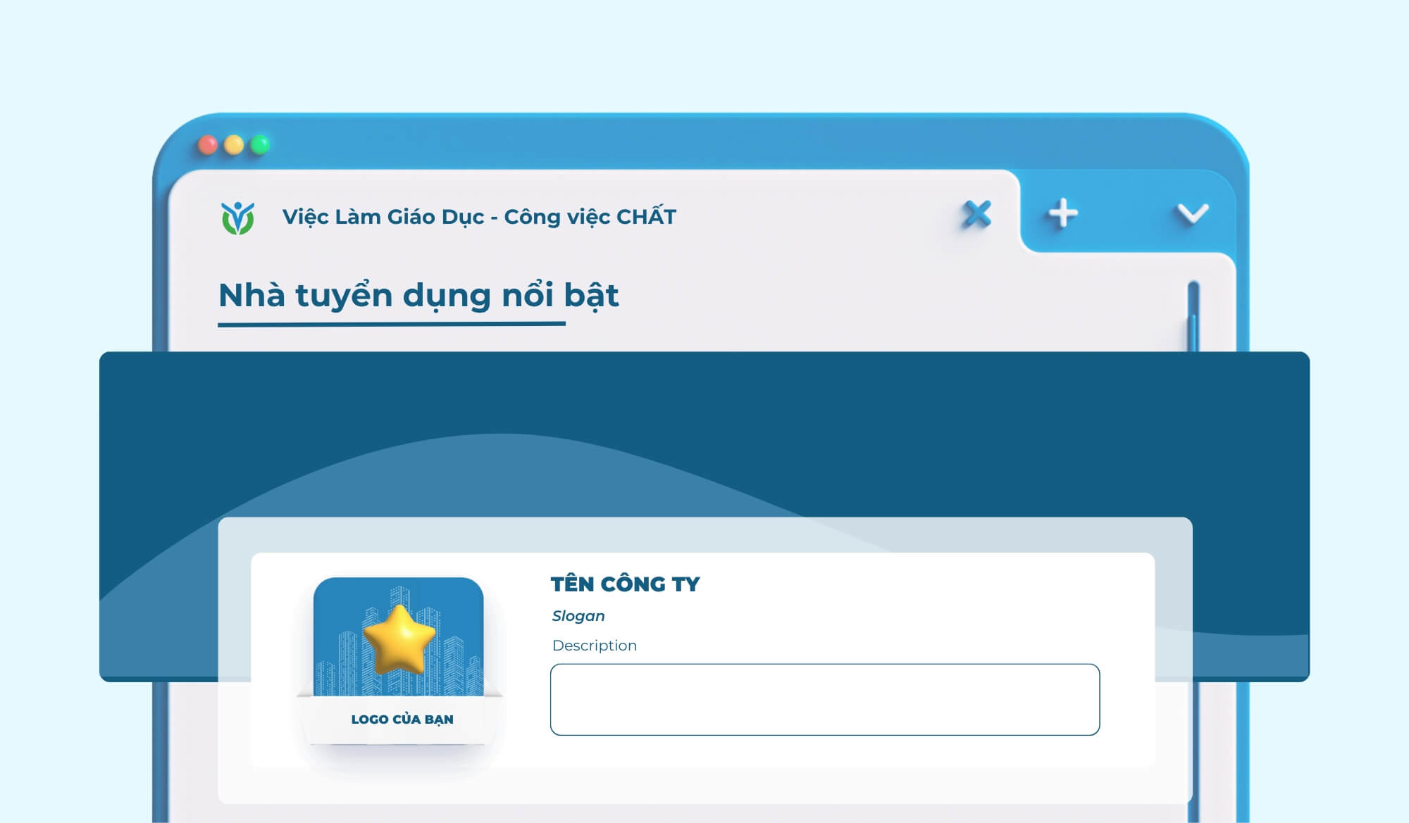 nha tuyen dung noi bat