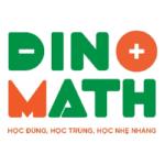 Trung Tâm Giảng Dạy Toán Tư Duy DINO MATH Logo