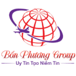 Công Ty TNHH Du Lịch Bốn Phương Group Logo