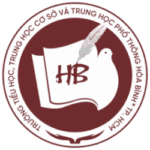 Trường Tiểu Học, Trung Học Cơ Sở Và Trung Học Phổ Thông Hoà Bình Logo