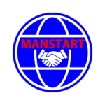 Nhân lực Quốc tế Manstart Logo