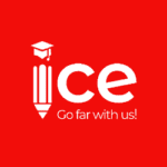 HỌC VIỆN ĐÀO TẠO ANH NGỮ ICE Logo