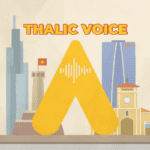 Học Viện Giọng Nói Và Kỹ Năng Thalic Voice Logo