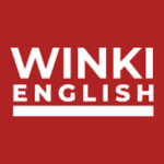 WINKI ENGLISH Logo