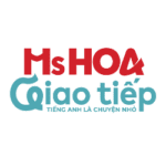 Trung Tâm Tiếng Anh Giao Tiếp Ms Hoa Logo