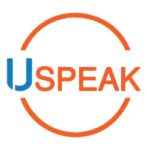 Uspeak English Logo
