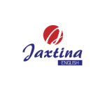JAXTINA ENGLISH Logo